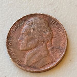 Vintage 1989D Copper Nickel Coin